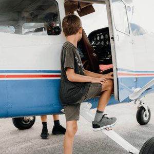 childrens merino wool socks green and oatmeal striped nz