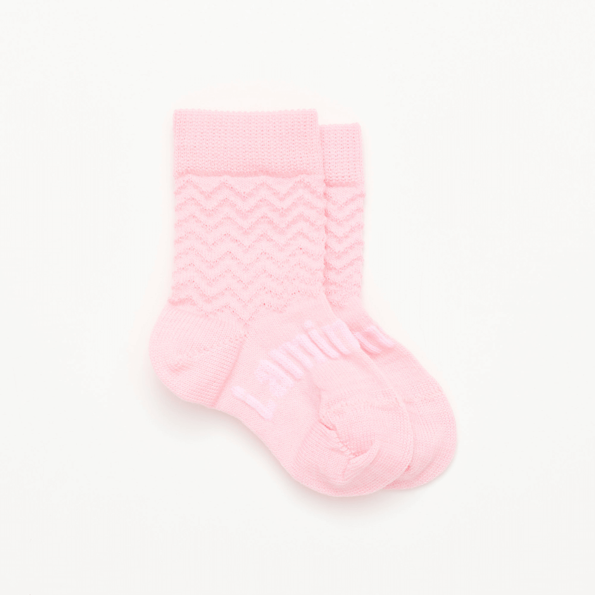 pink merino wool socks baby nz aus