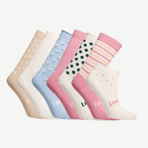 7 day set of merino wool socks for women nz