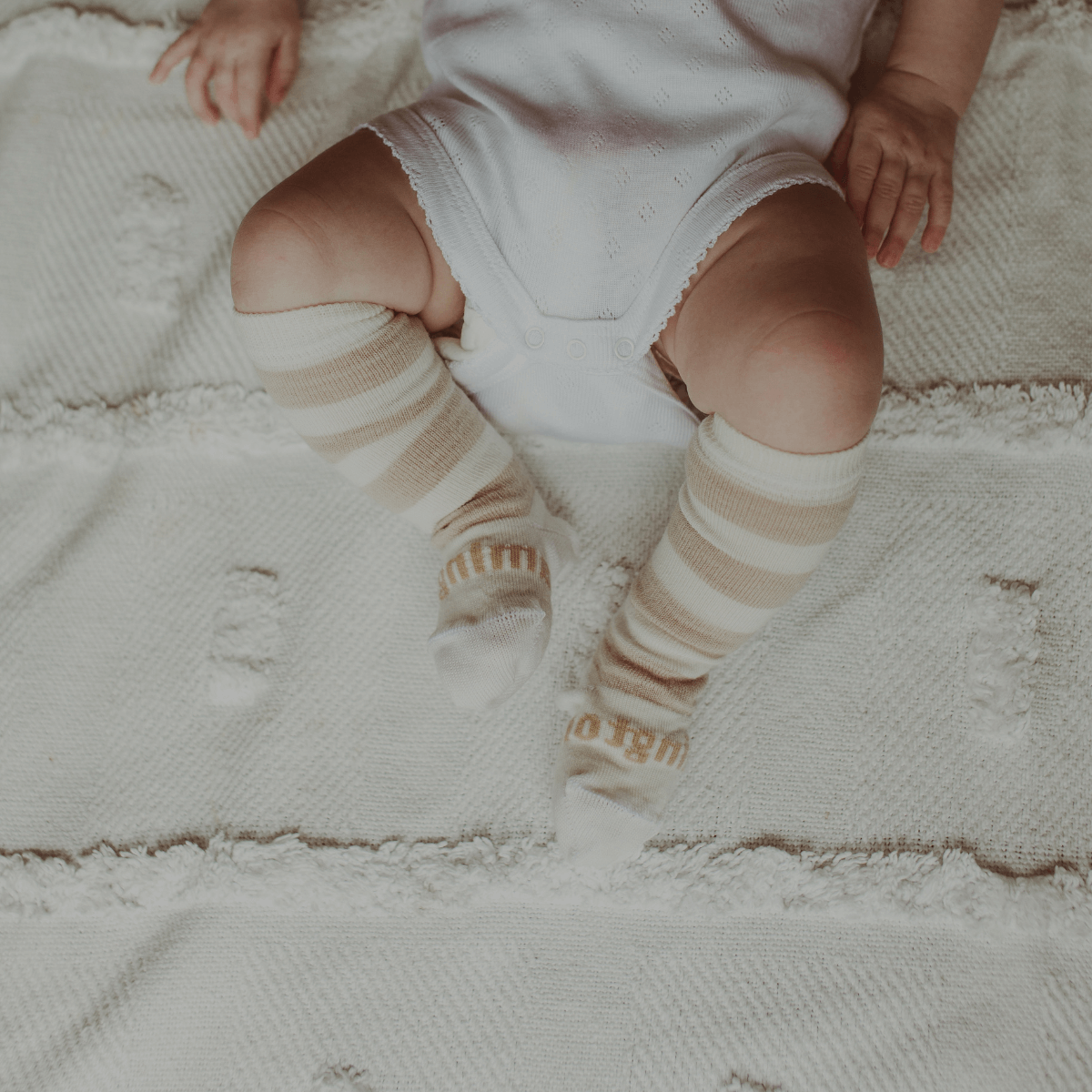 merino wool baby socks knee-high nz aus