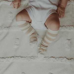 merino wool baby knee-high socks nz aus