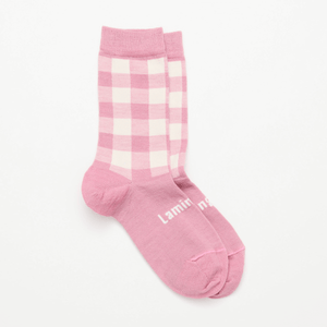 Merino wool pink white womans socks nz aus