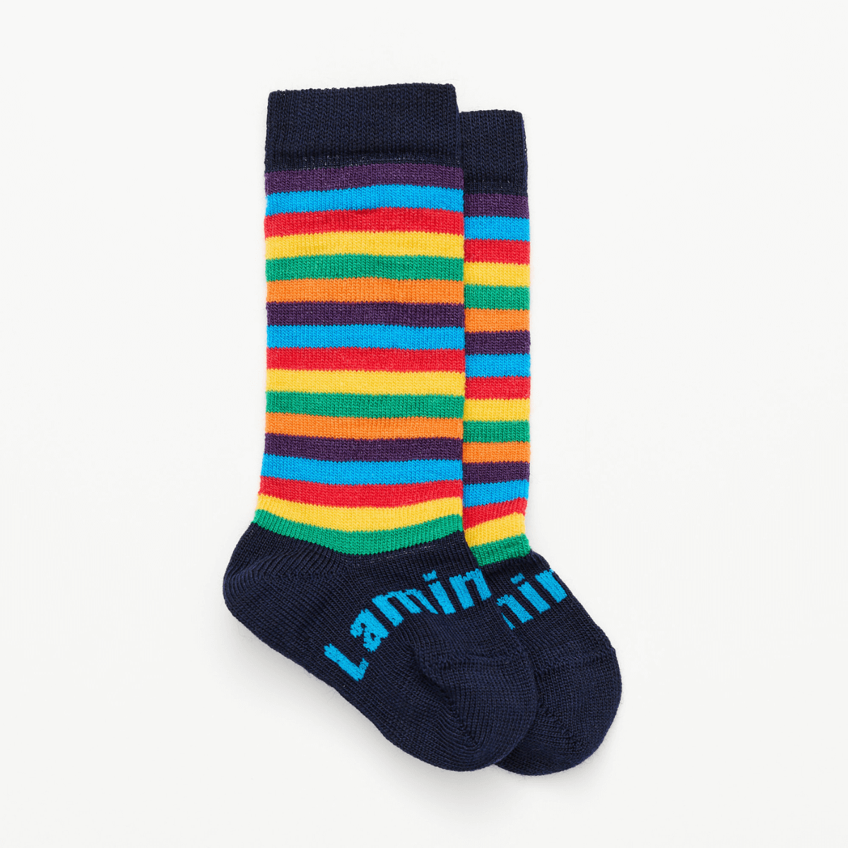 rainbow baby socks merino wool nz aus