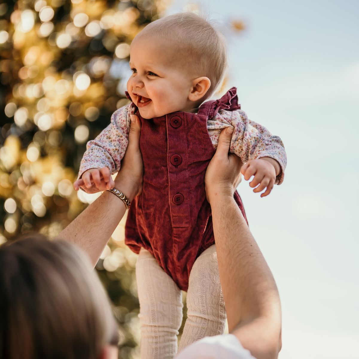 Merino Wool Cable Tights | BABY + CHILD | Natural