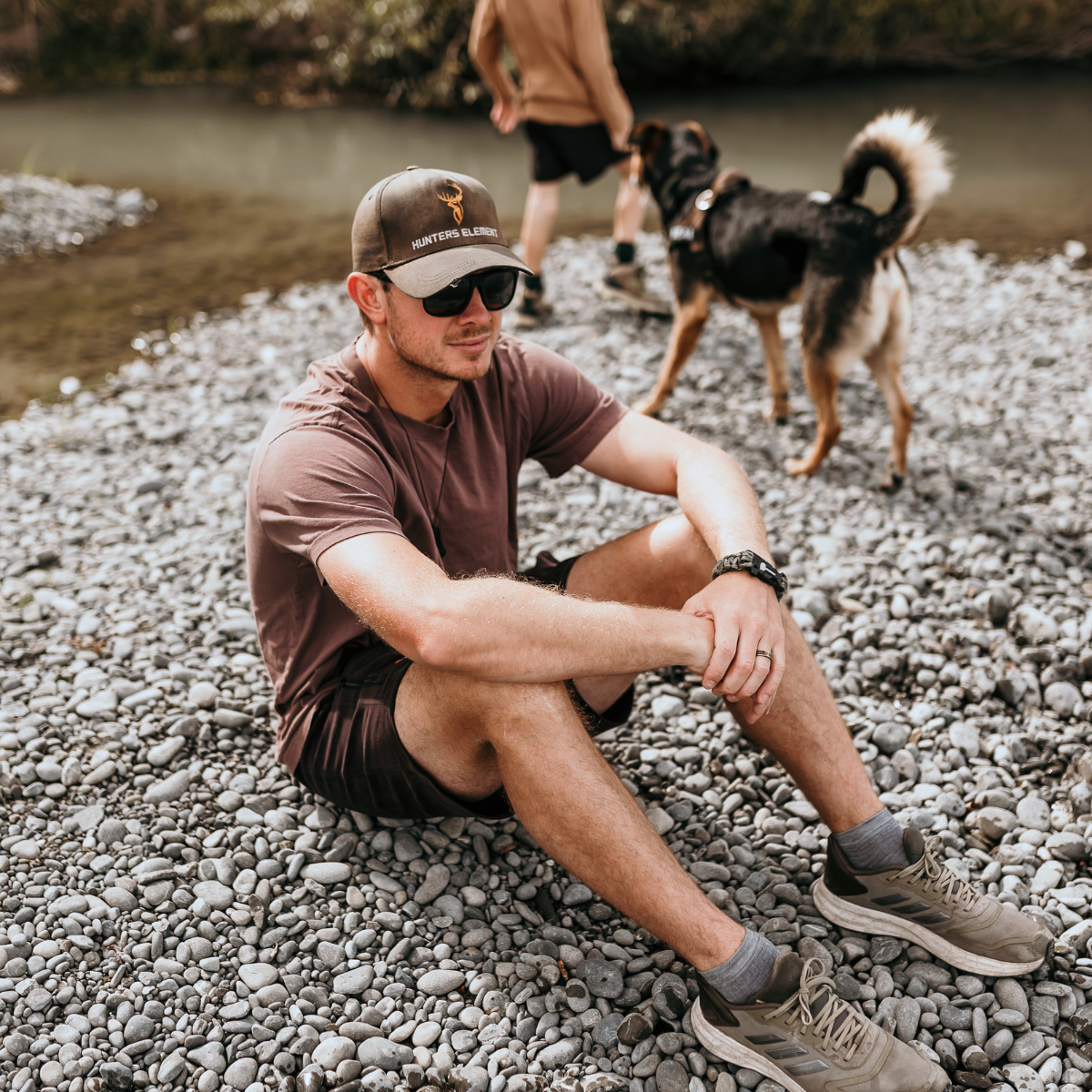 Grey merino wool ankle socks for sport by Lamington NZ
