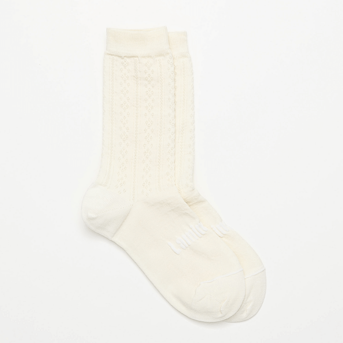 Merino wool cream socks woman nz aus