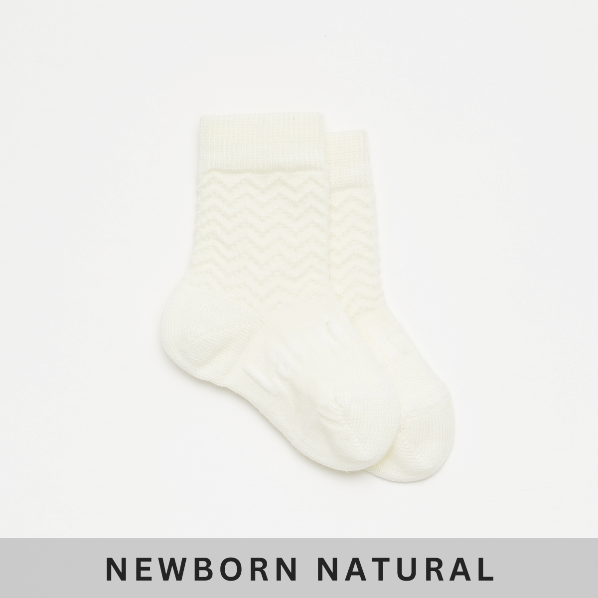 merino wool cream baby socks nz aus