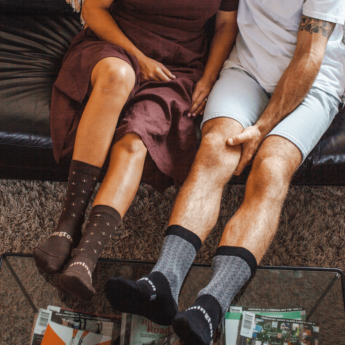 merino wool socks man woman nz crew