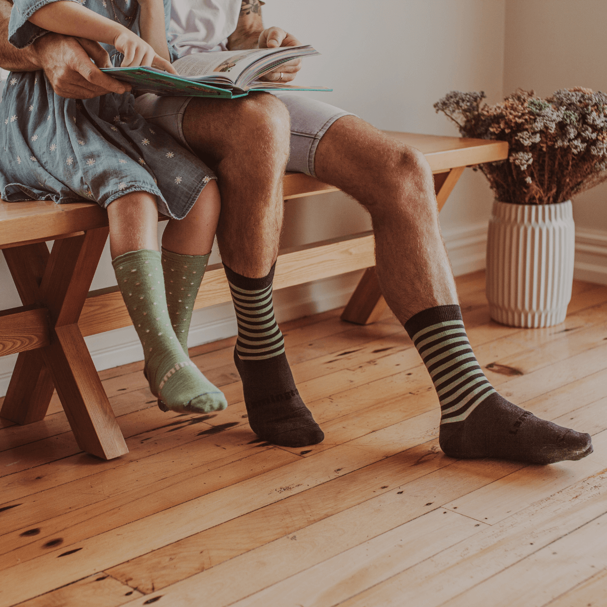 merino wool socks grey green man woman nz australia