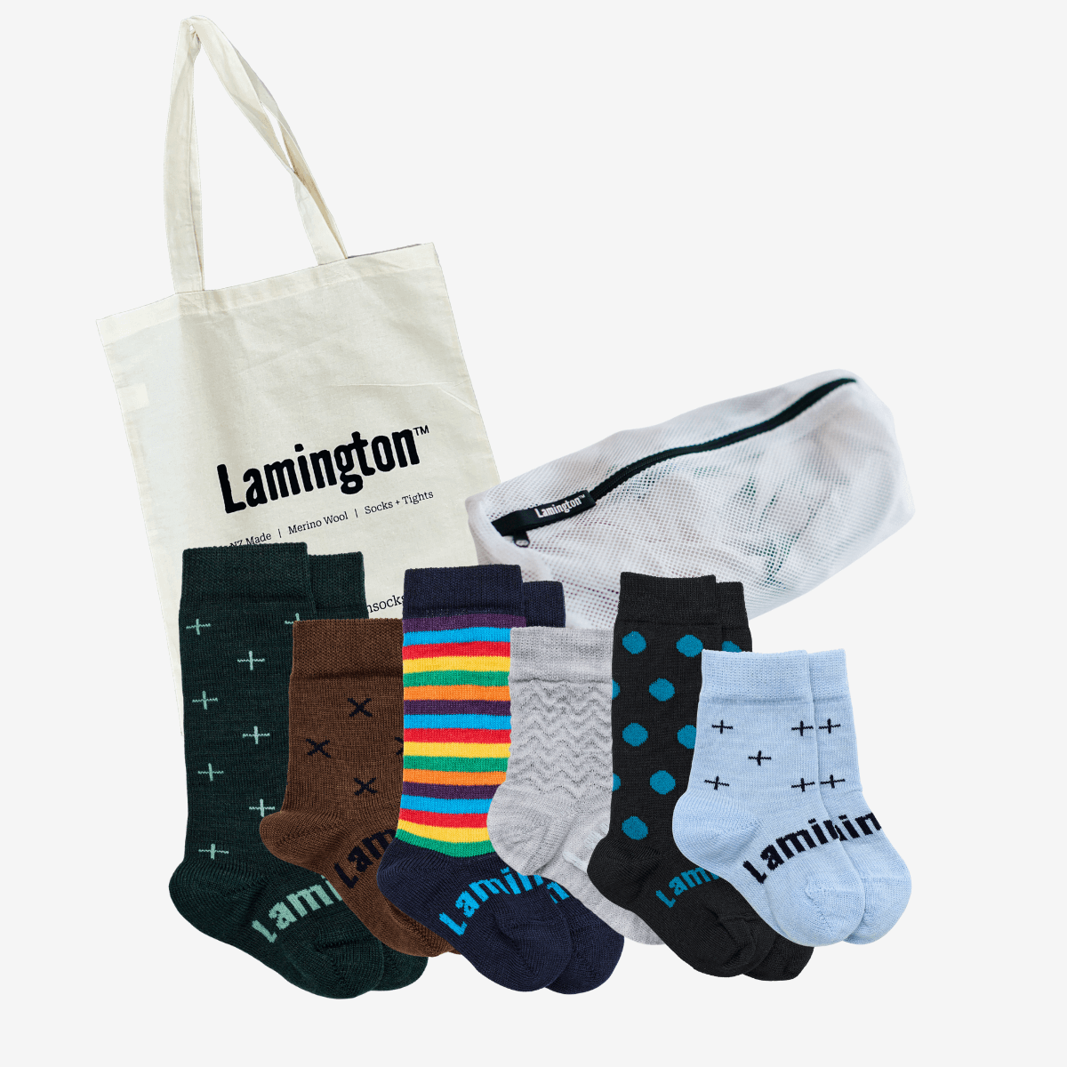 baby shower merino sock set nz neutral