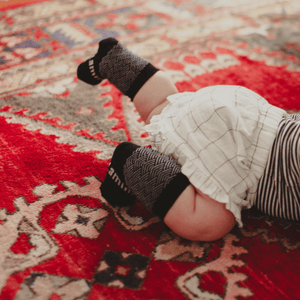 merino wool baby socks black nz australia