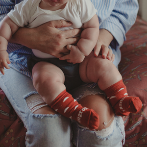 merino wool baby socks nz australia rust