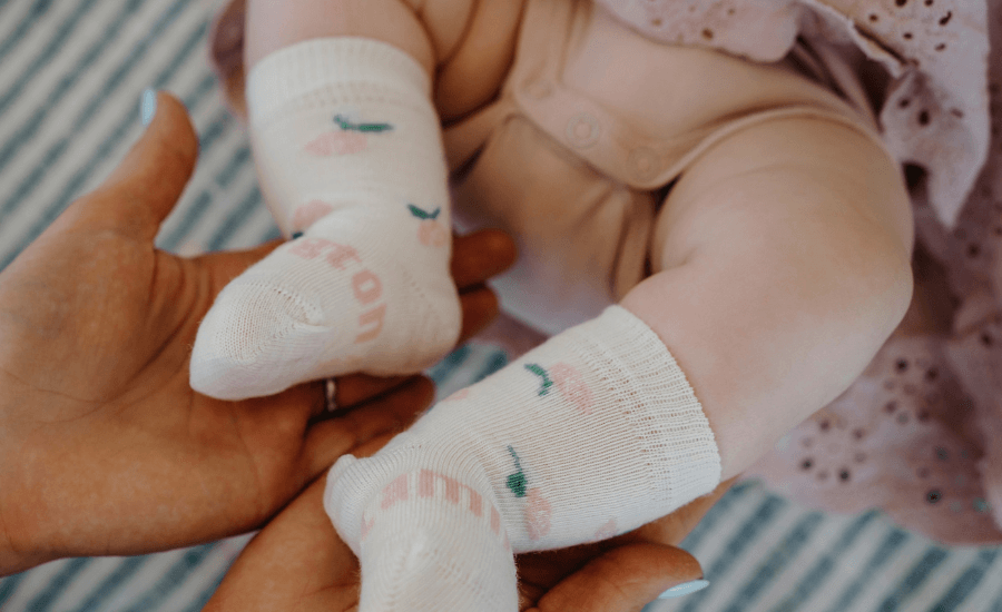 merino wool socks + tights for babies nz