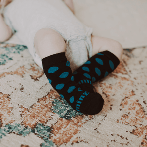 merino wool baby socks nz blue