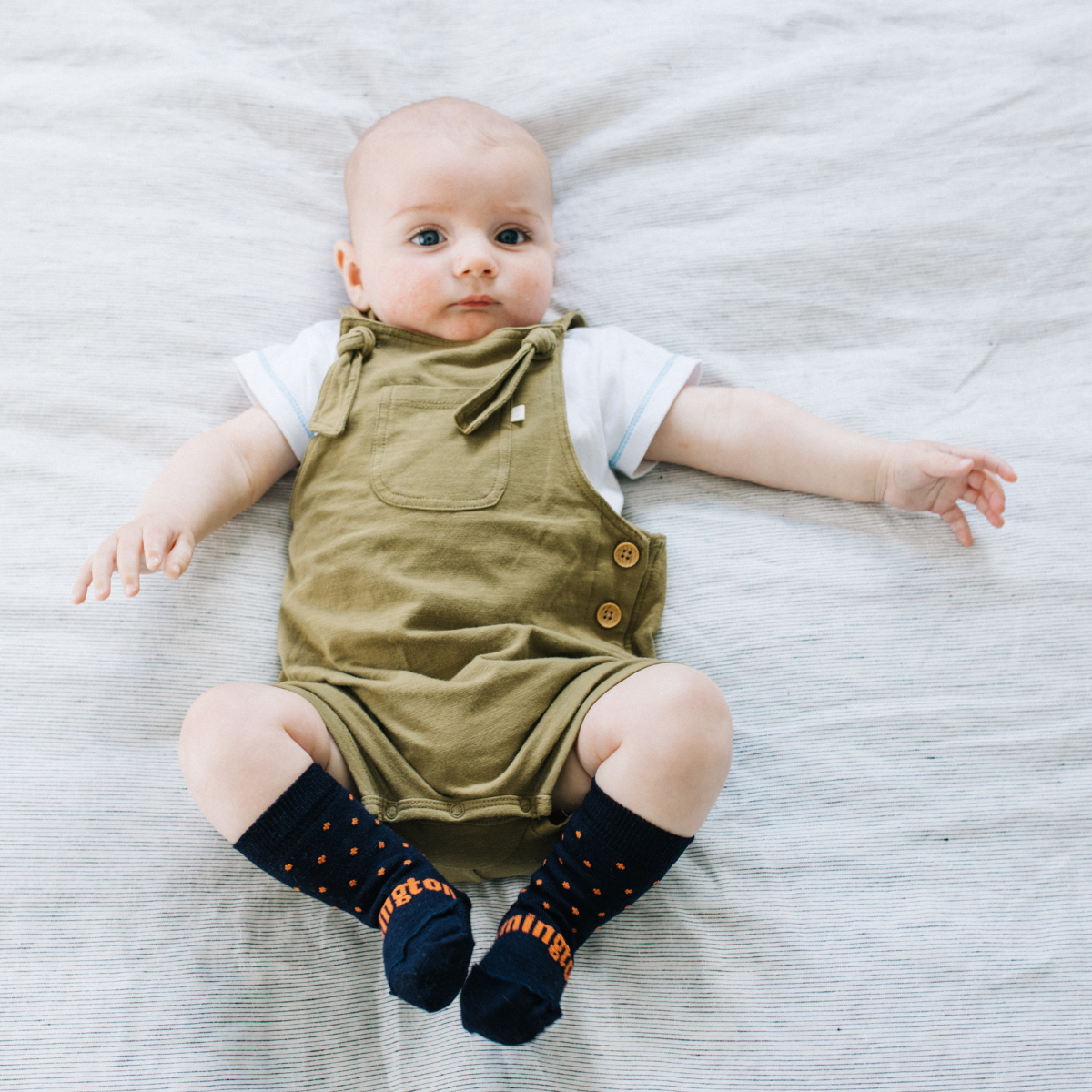 merino wool baby crew socks navy nz aus