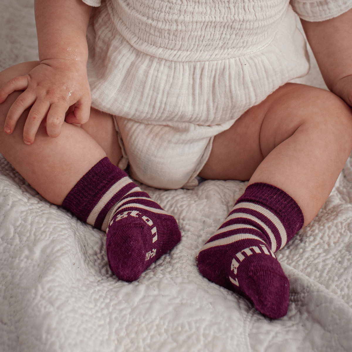 merino wool baby socks crew nz au