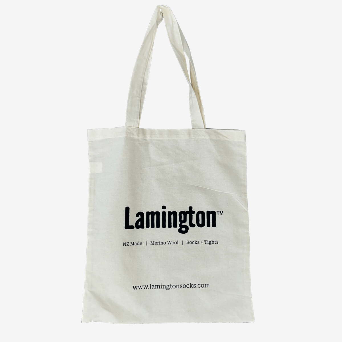 cotton tote bag lamington nz