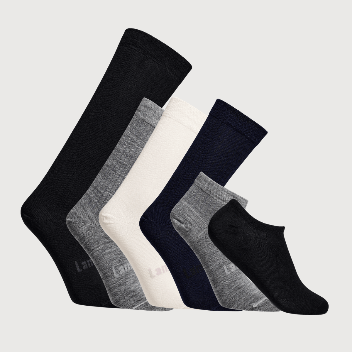 Merino Wool Socks | Woman | 7 Day Set