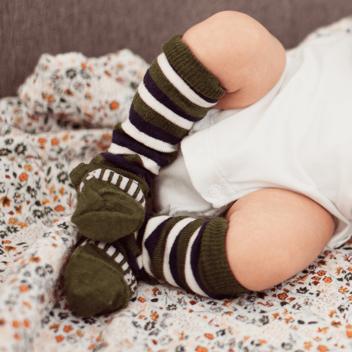 merino wool baby socks knee-high nz aus