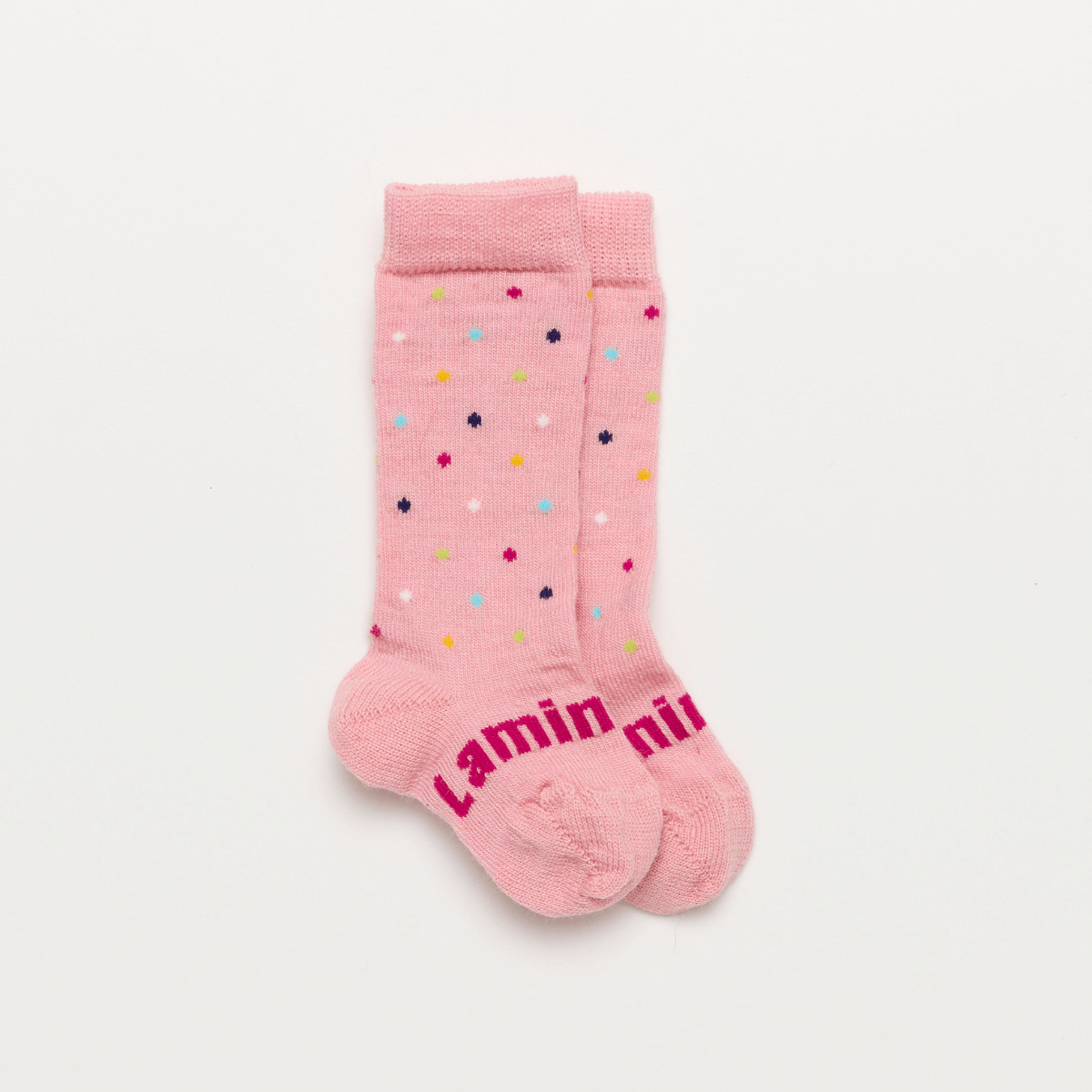 merino wool baby socks knee-high pink nz aus