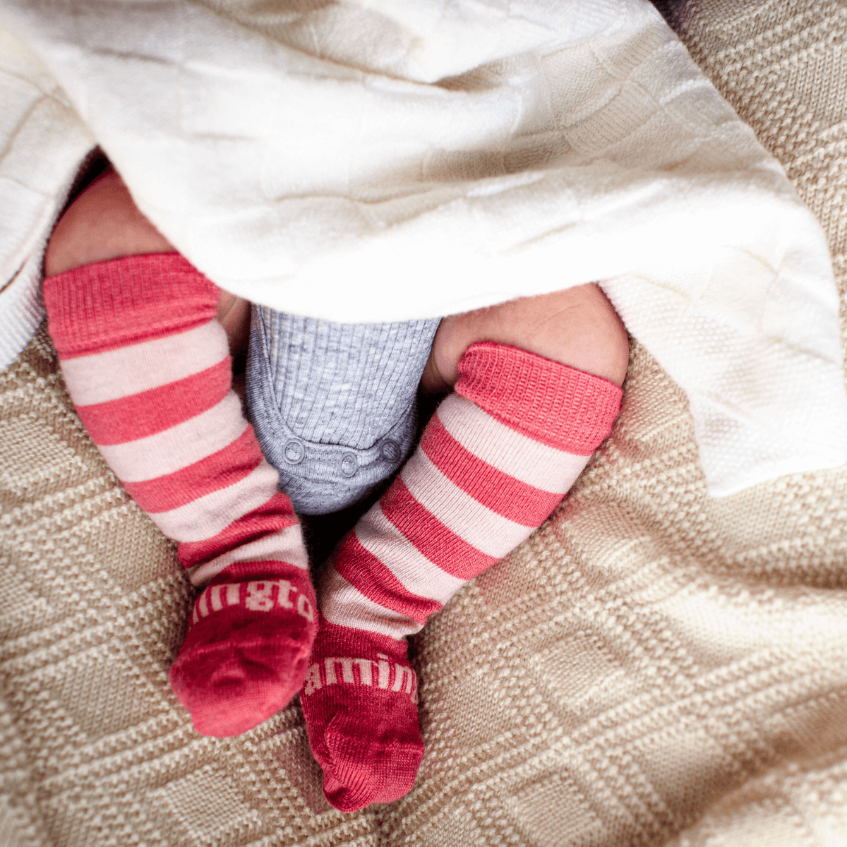 merino wool socks knee-high baby nz aus