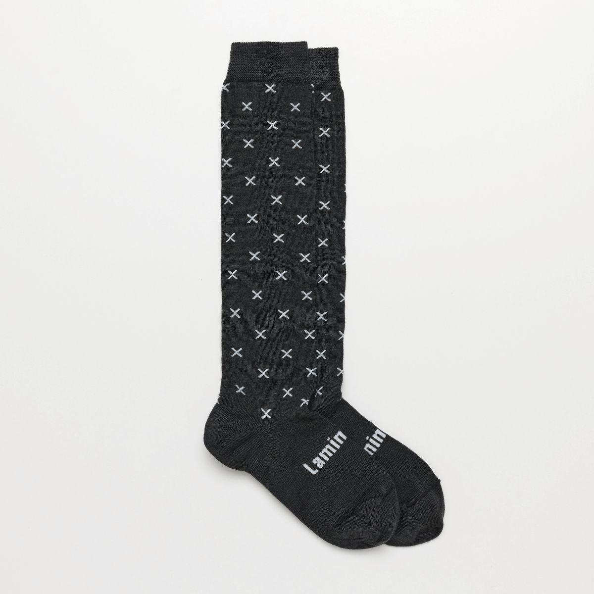 merino wool child socks grey nz aus knee-high