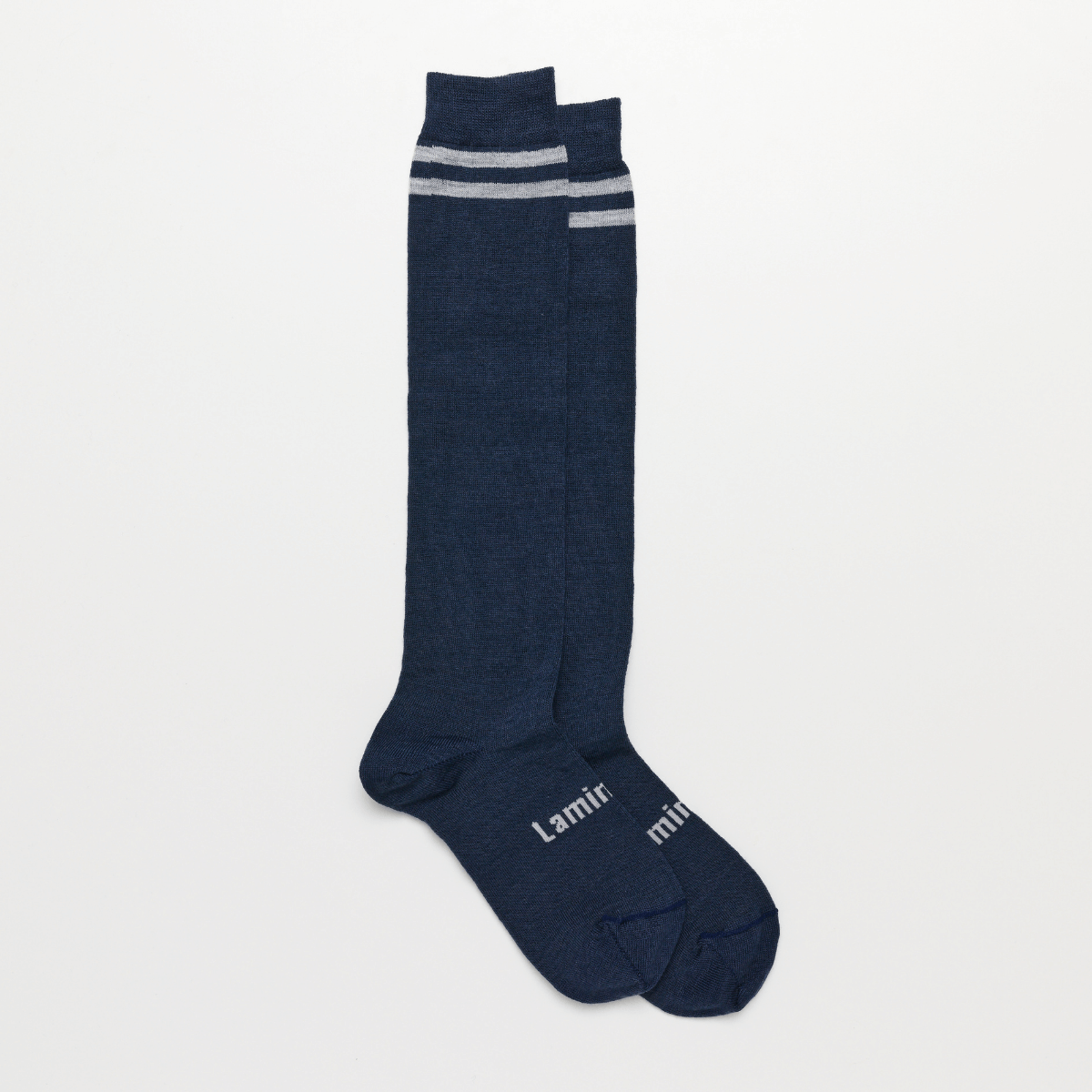 merino wool knee-high socks man woman blue nz aus