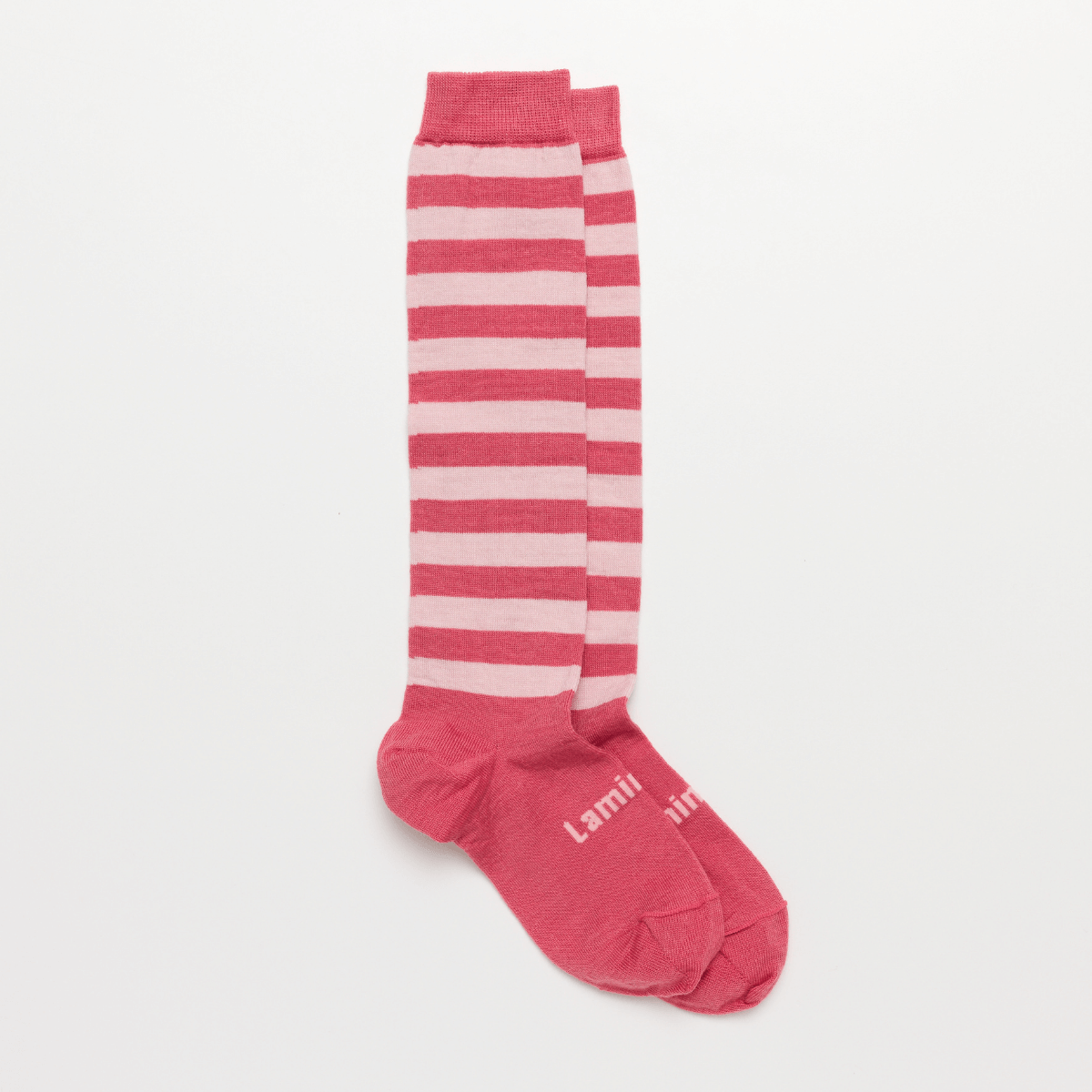 merino wool socks child knee-high pink nz aus